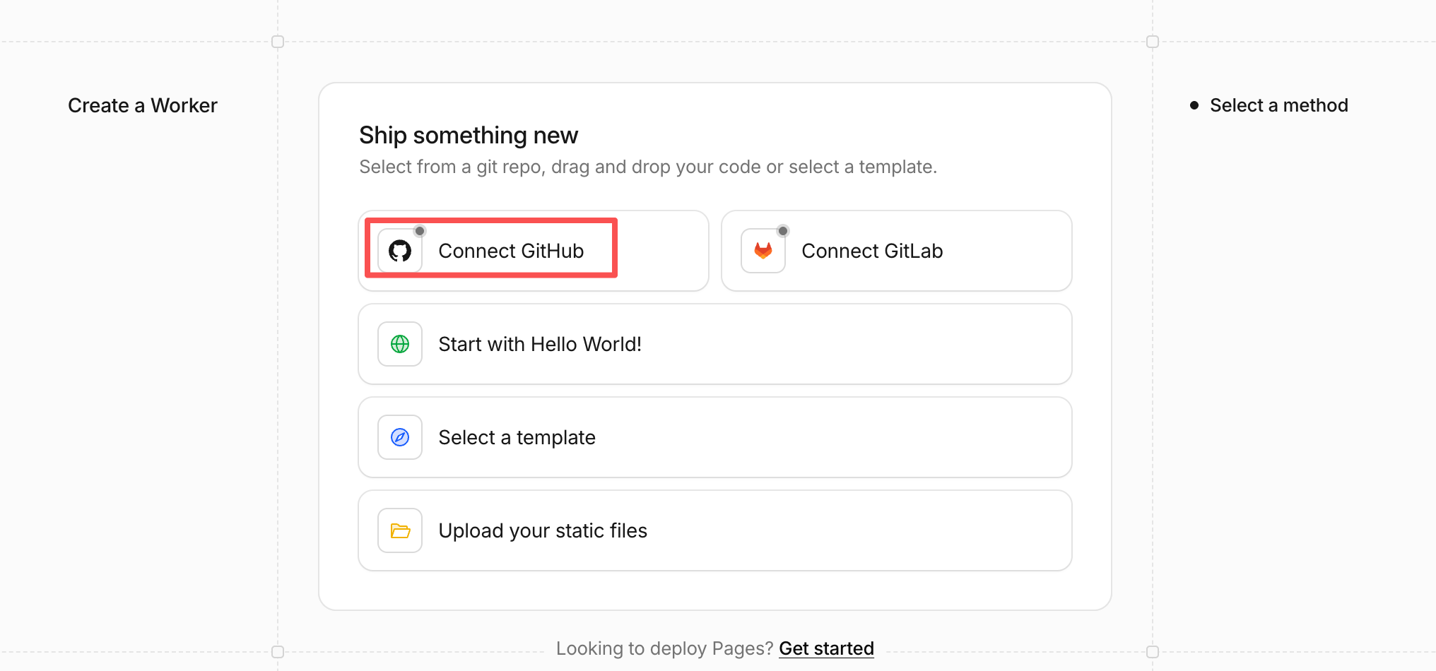 连接 GitHub