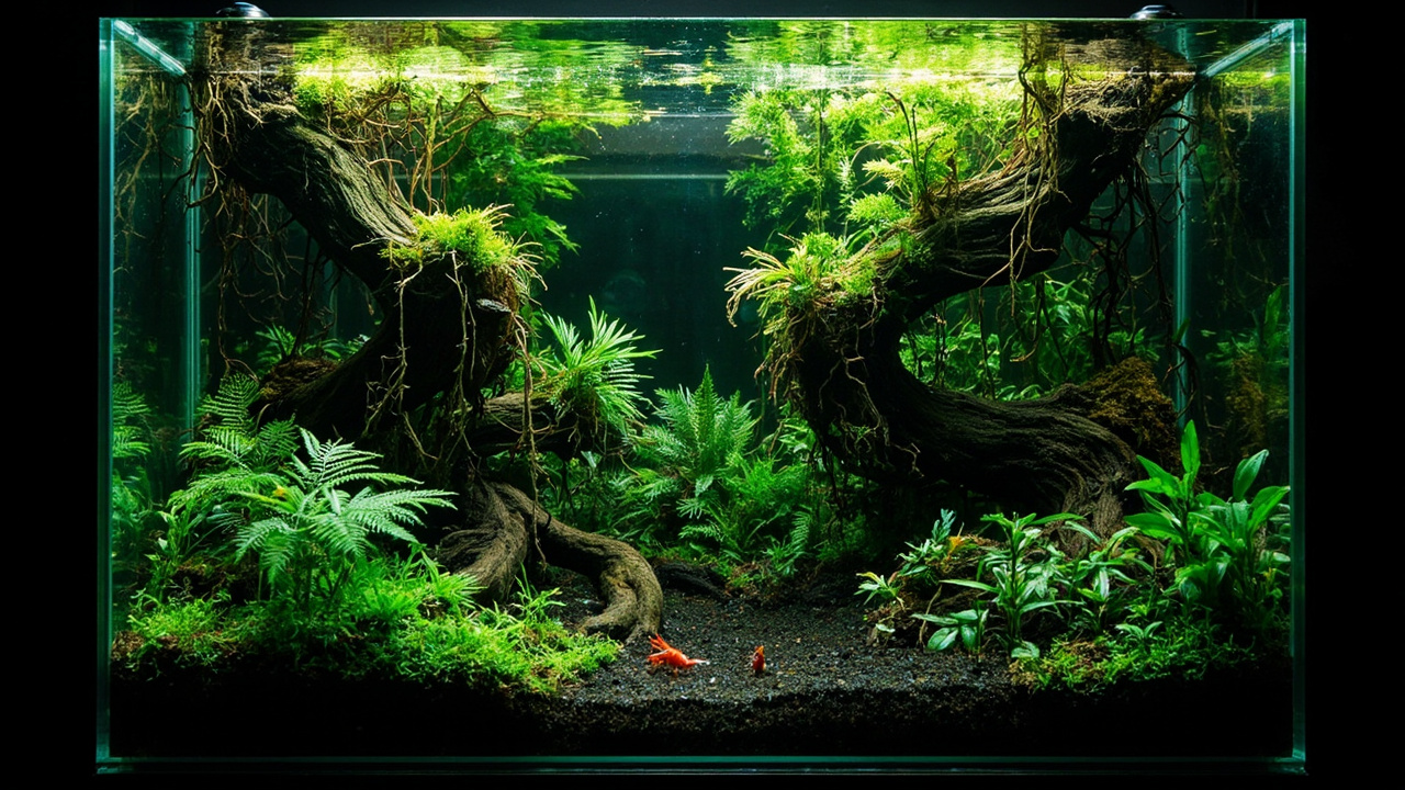 雨林造景